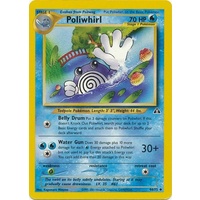Poliwhirl 44/75 Neo Discovery Unlimited Uncommon Pokemon Card NEAR MINT TCG