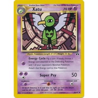 Xatu 52/75 Neo Discovery Unlimited Uncommon Pokemon Card NEAR MINT TCG