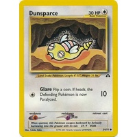 Dunsparce 54/75 Neo Discovery Unlimited Common Pokemon Card NEAR MINT TCG