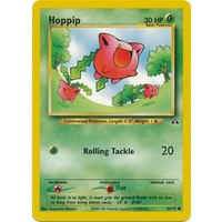 Hoppip 55/75 Neo Discovery Unlimited Common Pokemon Card NEAR MINT TCG