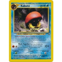 Kabuto 56/75 Neo Discovery Unlimited Common Pokemon Card NEAR MINT TCG