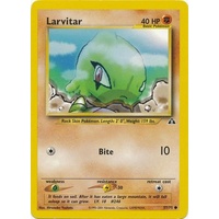 Larvitar 57/75 Neo Discovery Unlimited Common Pokemon Card NEAR MINT TCG