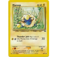Mareep 58/75 Neo Discovery Unlimited Common Pokemon Card NEAR MINT TCG