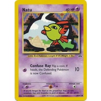 Natu 59/75 Neo Discovery Unlimited Common Pokemon Card NEAR MINT TCG