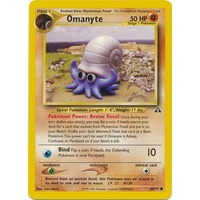 Omanyte 60/75 Neo Discovery Unlimited Common Pokemon Card NEAR MINT TCG