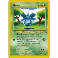 Pineco 61/75 Neo Discovery Unlimited Common Pokemon Card NEAR MINT TCG