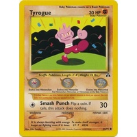 Tyrogue 66/75 Neo Discovery Unlimited Common Pokemon Card NEAR MINT TCG