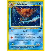 Kabutops 6/75 Neo Discovery 1st Edition Holo Rare Pokemon Card NEAR MINT TCG