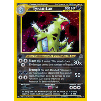 Tyranitar 12/75 Neo Discovery 1st Edition Holo Rare Pokemon Card NEAR MINT TCG