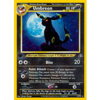 Umbreon 13/75 Neo Discovery 1st Edition Holo Rare Pokemon Card NEAR MINT TCG