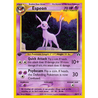 Espeon 20/75 Neo Discovery 1st Edition Rare Pokemon Card NEAR MINT TCG