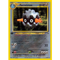 Forretress 21/75 Neo Discovery 1st Edition Rare Pokemon Card NEAR MINT TCG
