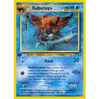 Kabutops 25/75 Neo Discovery 1st Edition Rare Pokemon Card NEAR MINT TCG