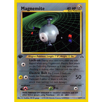 Magnemite 26/75 Neo Discovery 1st Edition Rare Pokemon Card NEAR MINT TCG