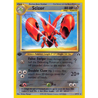 Scizor 29/75 Neo Discovery 1st Edition Rare Pokemon Card NEAR MINT TCG