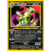 Tyranitar 31/75 Neo Discovery 1st Edition Rare Pokemon Card NEAR MINT TCG
