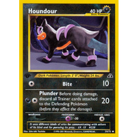 Houndour 39/75 Neo Discovery 1st Edition Uncommon Pokemon Card NEAR MINT TCG