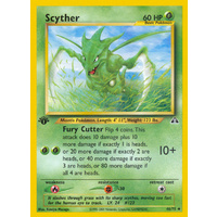 Scyther 46/75 Neo Discovery 1st Edition Uncommon Pokemon Card NEAR MINT TCG