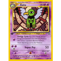 Xatu 52/75 Neo Discovery 1st Edition Uncommon Pokemon Card NEAR MINT TCG
