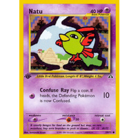 Natu 59/75 Neo Discovery 1st Edition Common Pokemon Card NEAR MINT TCG