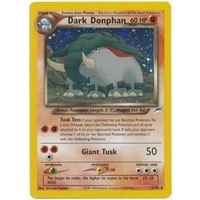 Dark Donphan 3/105 Neo Destiny Unlimited Holo Rare Pokemon Card NEAR MINT TCG