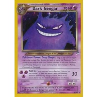 Dark Gengar 6/105 Neo Destiny Unlimited Holo Rare Pokemon Card NEAR MINT TCG