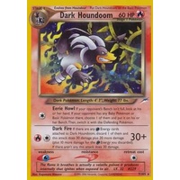 Dark Houndoom 7/105 Neo Destiny Unlimited Holo Rare Pokemon Card NEAR MINT TCG