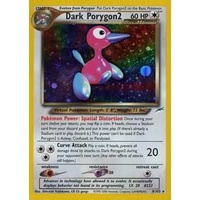 LIGHTLY PLAYED Dark Porygon2 8/105 Neo Destiny Unlimited Holo Rare Pokemon Card TCG