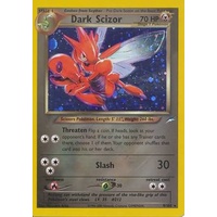 Dark Scizor 9/105 Neo Destiny Unlimited Holo Rare Pokemon Card NEAR MINT TCG