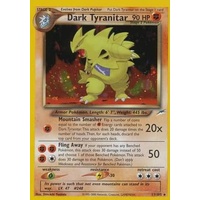 Dark Tyranitar 11/105 Neo Destiny Unlimited Holo Rare Pokemon Card NEAR MINT TCG