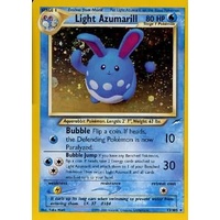 Light Azumarill 13/105 Neo Destiny Unlimited Holo Rare Pokemon Card NEAR MINT TCG