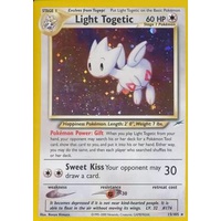 Light Togetic 15/105 Neo Destiny Unlimited Holo Rare Pokemon Card NEAR MINT TCG