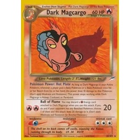 Dark Magcargo 18/105 Neo Destiny Unlimited Rare Pokemon Card NEAR MINT TCG