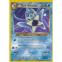 Dark Omastar 19/105 Neo Destiny Unlimited Rare Pokemon Card NEAR MINT TCG