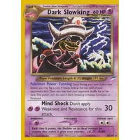 Dark Slowking 20/105 Neo Destiny Unlimited Rare Pokemon Card NEAR MINT TCG