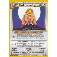 Dark Ursaring 21/105 Neo Destiny Unlimited Rare Pokemon Card NEAR MINT TCG