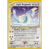 Light Dragonair 22/105 Neo Destiny Unlimited Rare Pokemon Card NEAR MINT TCG