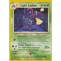 Light Ledian 24/105 Neo Destiny Unlimited Rare Pokemon Card NEAR MINT TCG