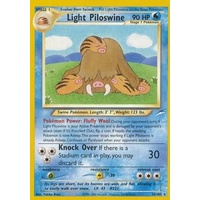 Light Piloswine 26/105 Neo Destiny Unlimited Rare Pokemon Card NEAR MINT TCG