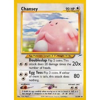 Chansey 31/105 Neo Destiny Unlimited Uncommon Pokemon Card NEAR MINT TCG