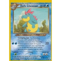Dark Croconaw 32/105 Neo Destiny Unlimited Uncommon Pokemon Card NEAR MINT TCG