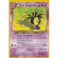 Dark Exeggutor 33/105 Neo Destiny Unlimited Uncommon Pokemon Card NEAR MINT TCG