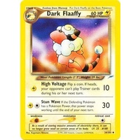 Dark Flaaffy 34/105 Neo Destiny Unlimited Uncommon Pokemon Card NEAR MINT TCG