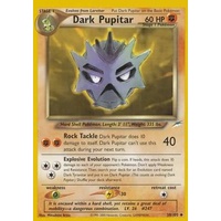 Dark Pupitar 38/105 Neo Destiny Unlimited Uncommon Pokemon Card NEAR MINT TCG