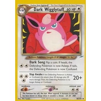 Dark Wigglytuff 40/105 Neo Destiny Unlimited Uncommon Pokemon Card NEAR MINT TCG