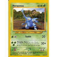 Heracross 41/105 Neo Destiny Unlimited Uncommon Pokemon Card NEAR MINT TCG