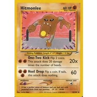 Hitmonlee 42/105 Neo Destiny Unlimited Uncommon Pokemon Card NEAR MINT TCG