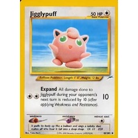 Jigglypuff 44/105 Neo Destiny Unlimited Uncommon Pokemon Card NEAR MINT TCG