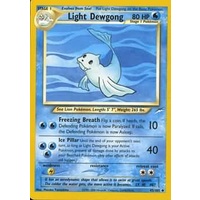Light Dewgong 45/105 Neo Destiny Unlimited Uncommon Pokemon Card NEAR MINT TCG