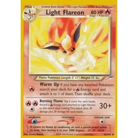 Light Flareon 46/105 Neo Destiny Unlimited Uncommon Pokemon Card NEAR MINT TCG